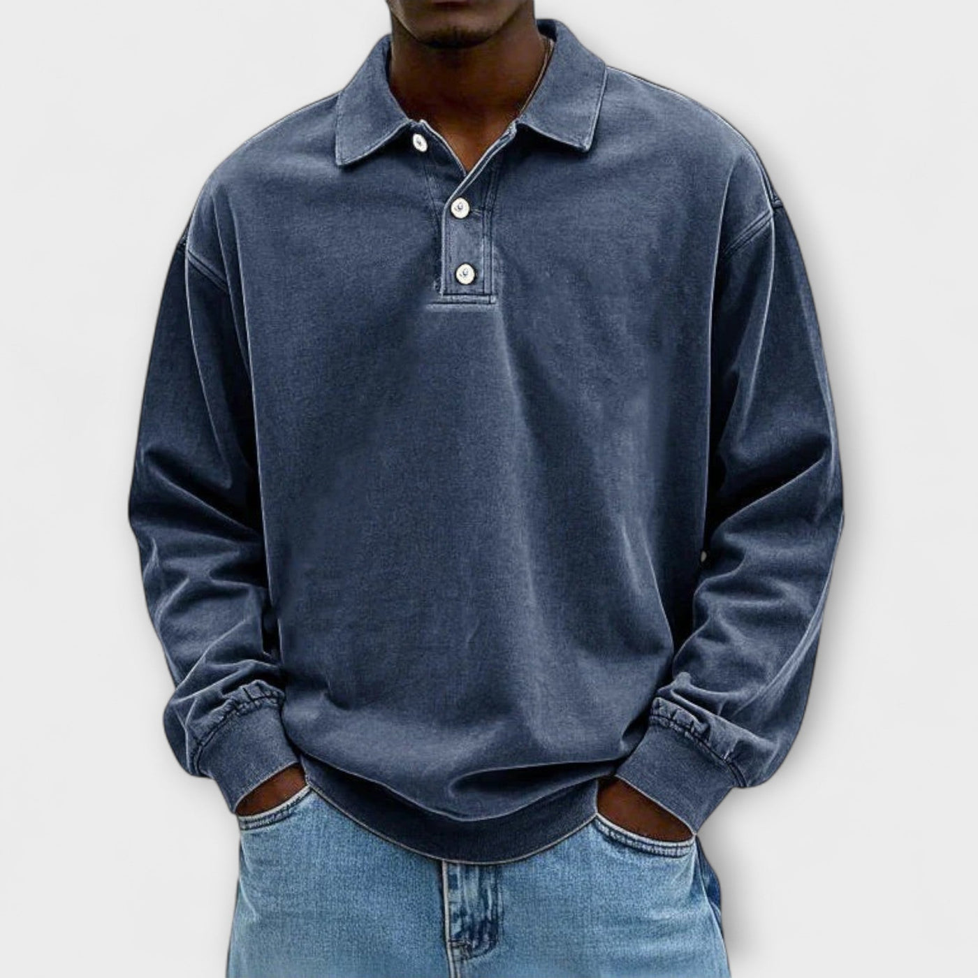 Vintage Cotton Long Sleeve Shirt