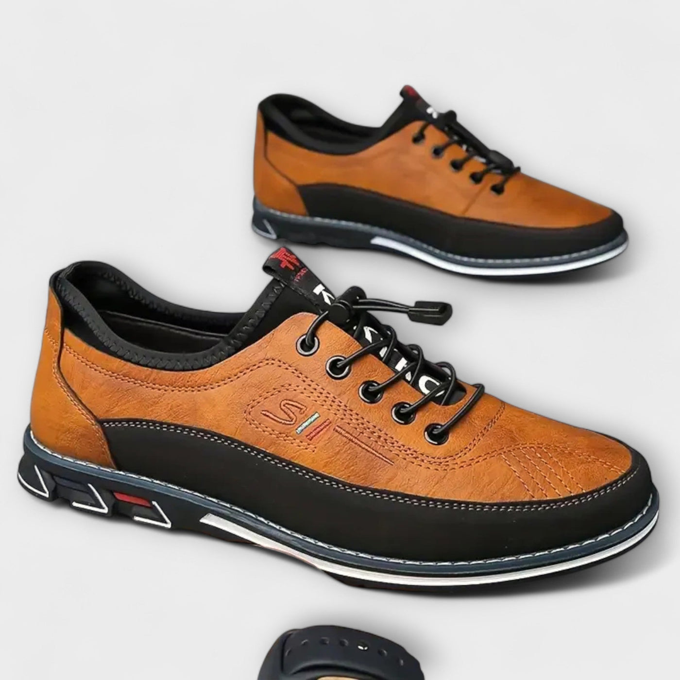 Crafted Leather Oxford Shoes