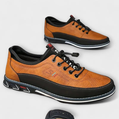 Crafted Leather Oxford Shoes