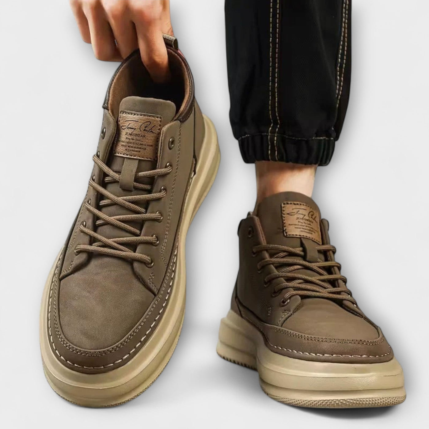 Elio™ – Leather orthopedic shoes ⏐ Premium edition