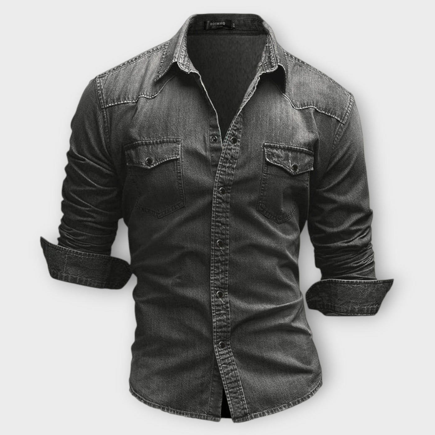 Modern Denim Shirt
