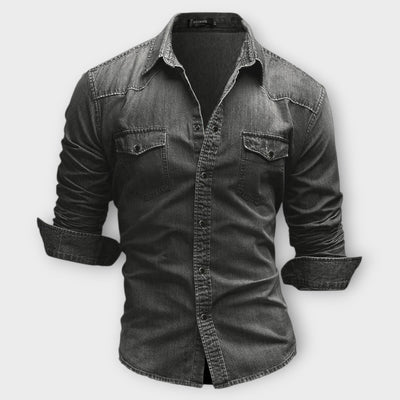 Modern Denim Shirt