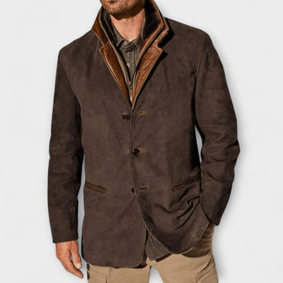 Vintage Suede Jacket